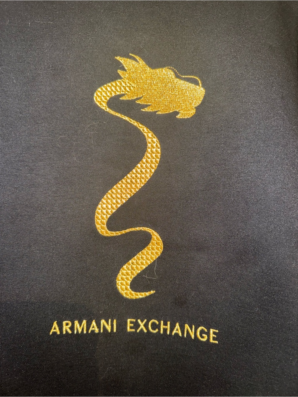 Armani Exchange Limited Edition Lunar New Year Dragon Sweatshirt - Picture 5 of 10